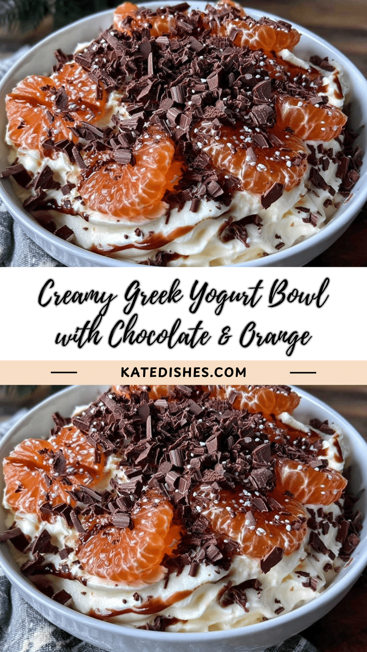 creamy greek yogurt bowl recipe
