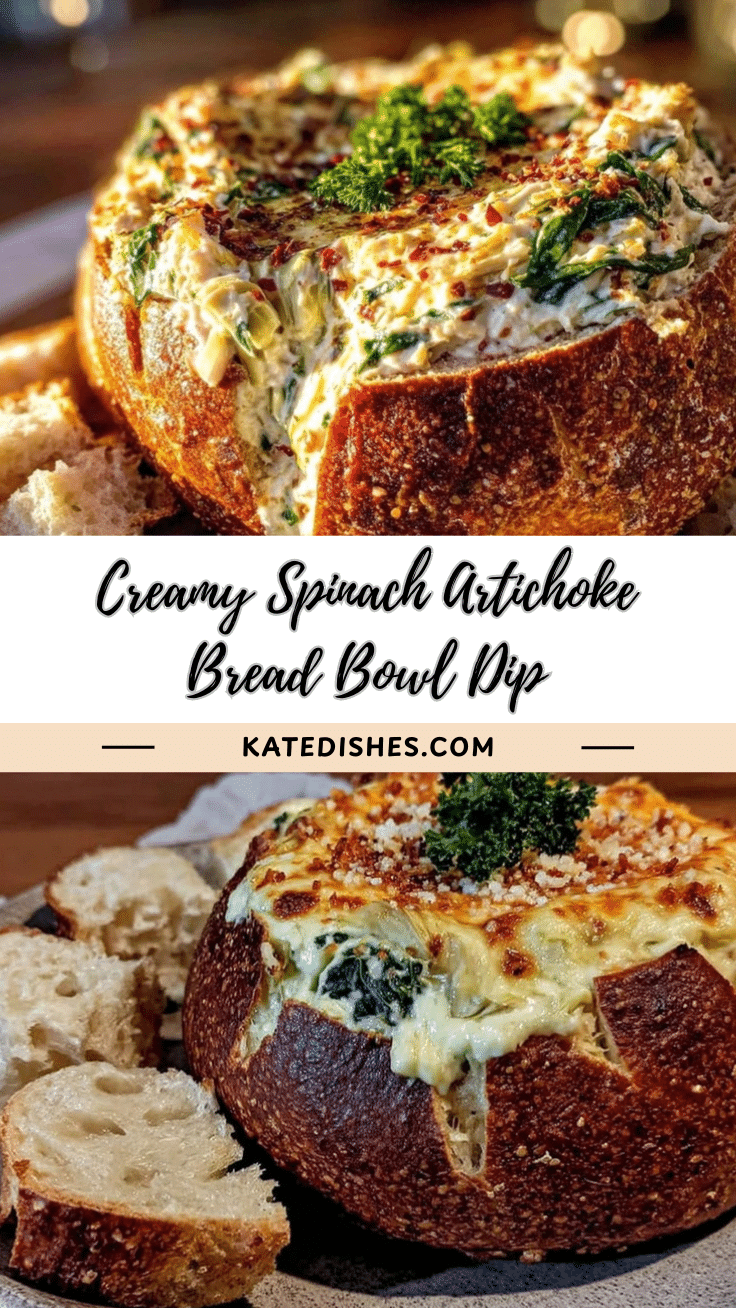 creamy spinach artichoke dip recipe