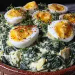 creamy spinach artichoke party bowl - featured image