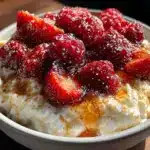 creamy valentine cocktails cottage cheese bowl - featured image