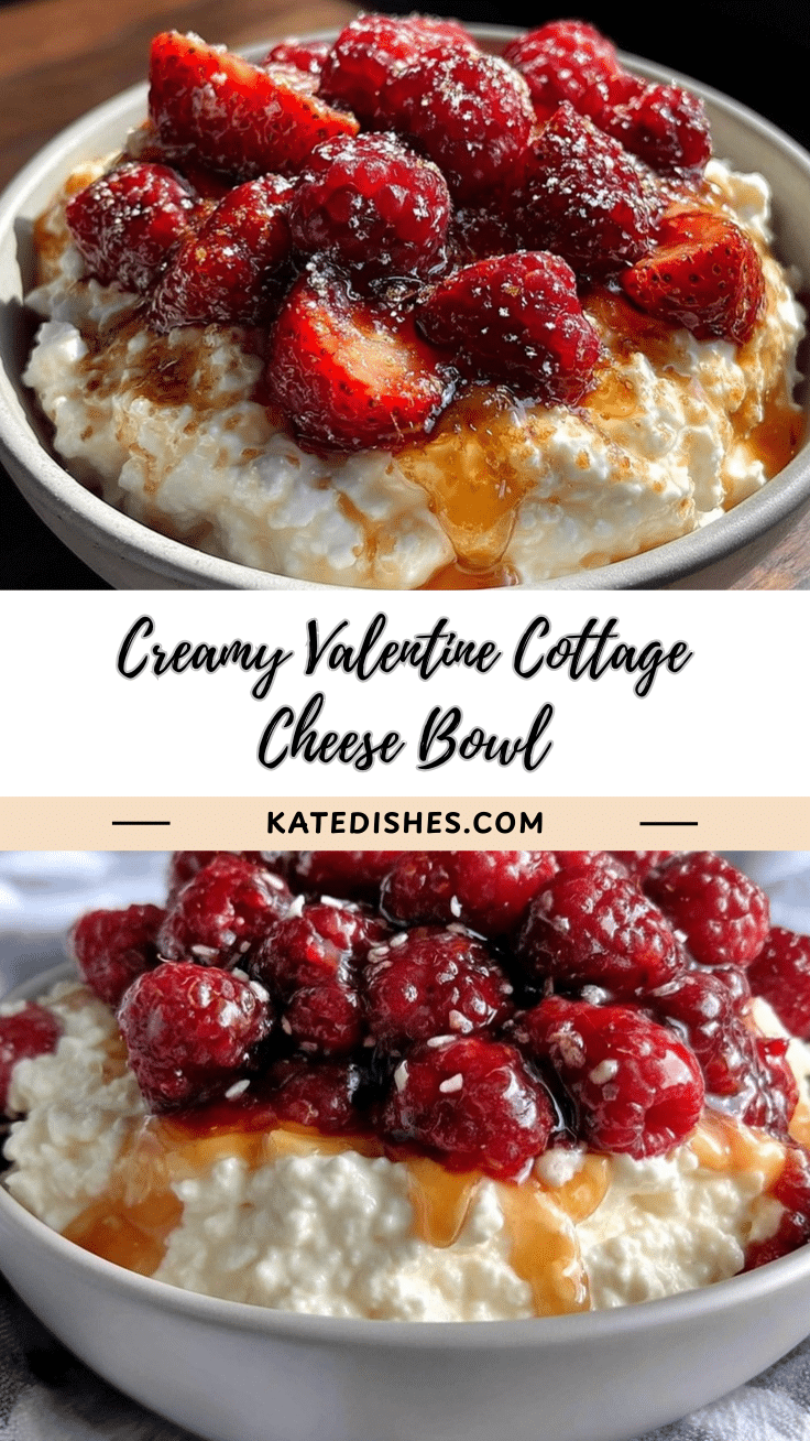 creamy valentine cocktails cottage cheese bowl recipe
