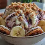 creamy valentines cake nice cream bowl - featured image