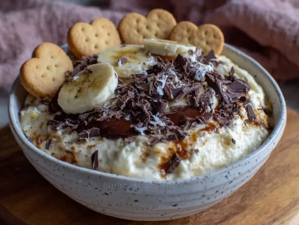 Creamy Valentines Cookies Greek Yogurt Bowl - featured image
