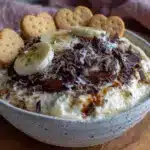 Creamy Valentines Cookies Greek Yogurt Bowl - featured image