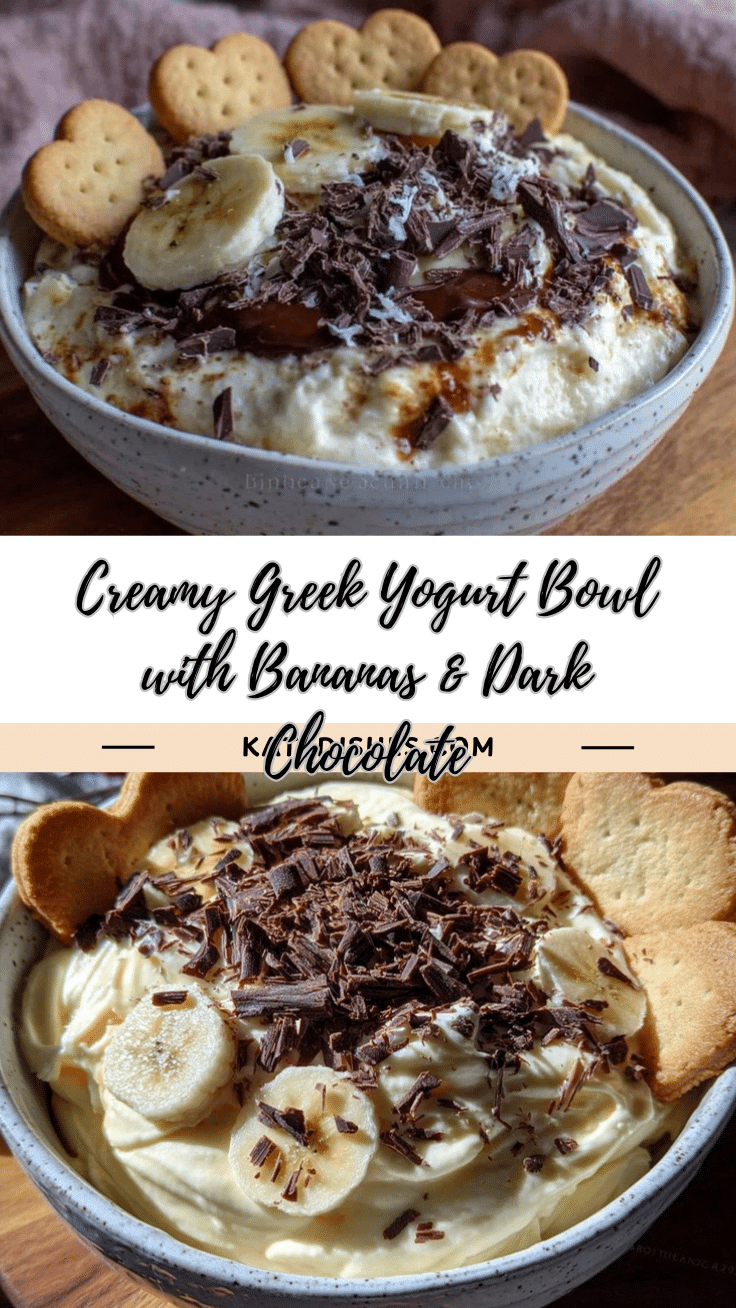 Creamy Valentines Cookies Greek Yogurt Bowl recipe