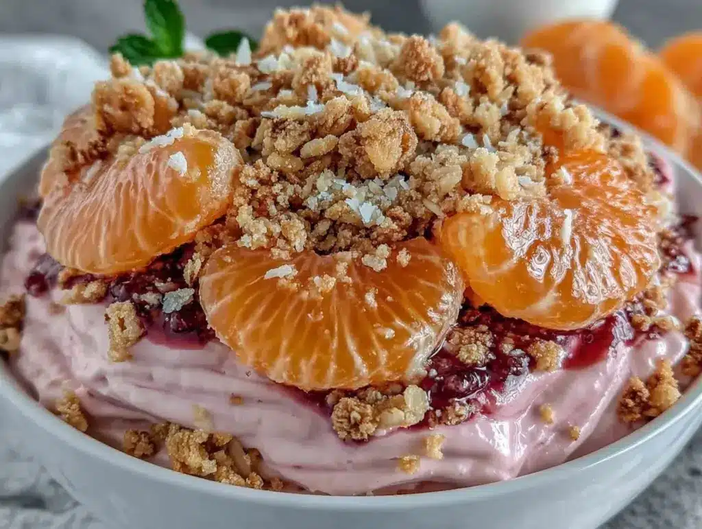 creamy valentines mocktail nice cream bowl - featured image