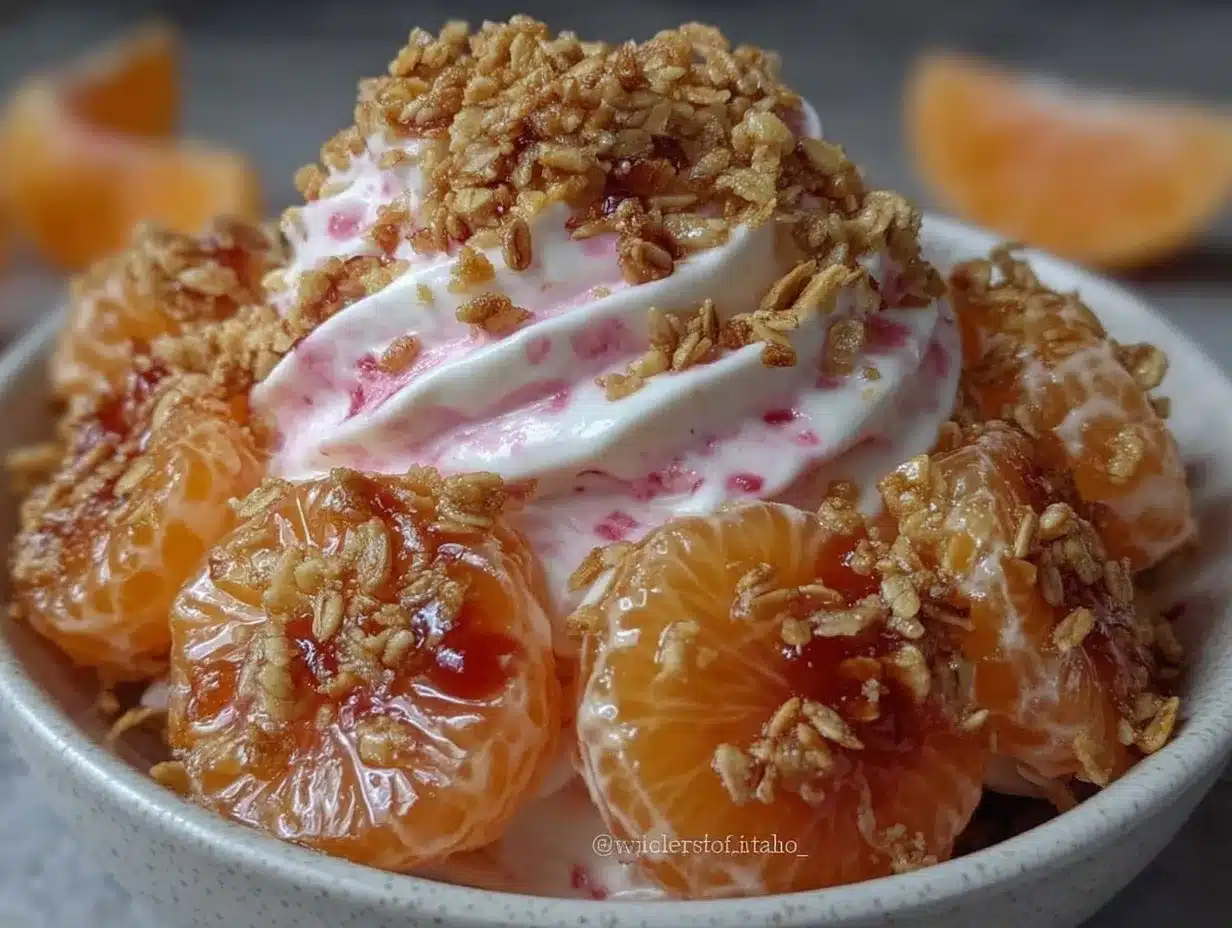 creamy valentines mocktail nice cream bowl preparation steps