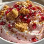 Creamy Valentines Strawberries Nice Cream Bowl - featured image