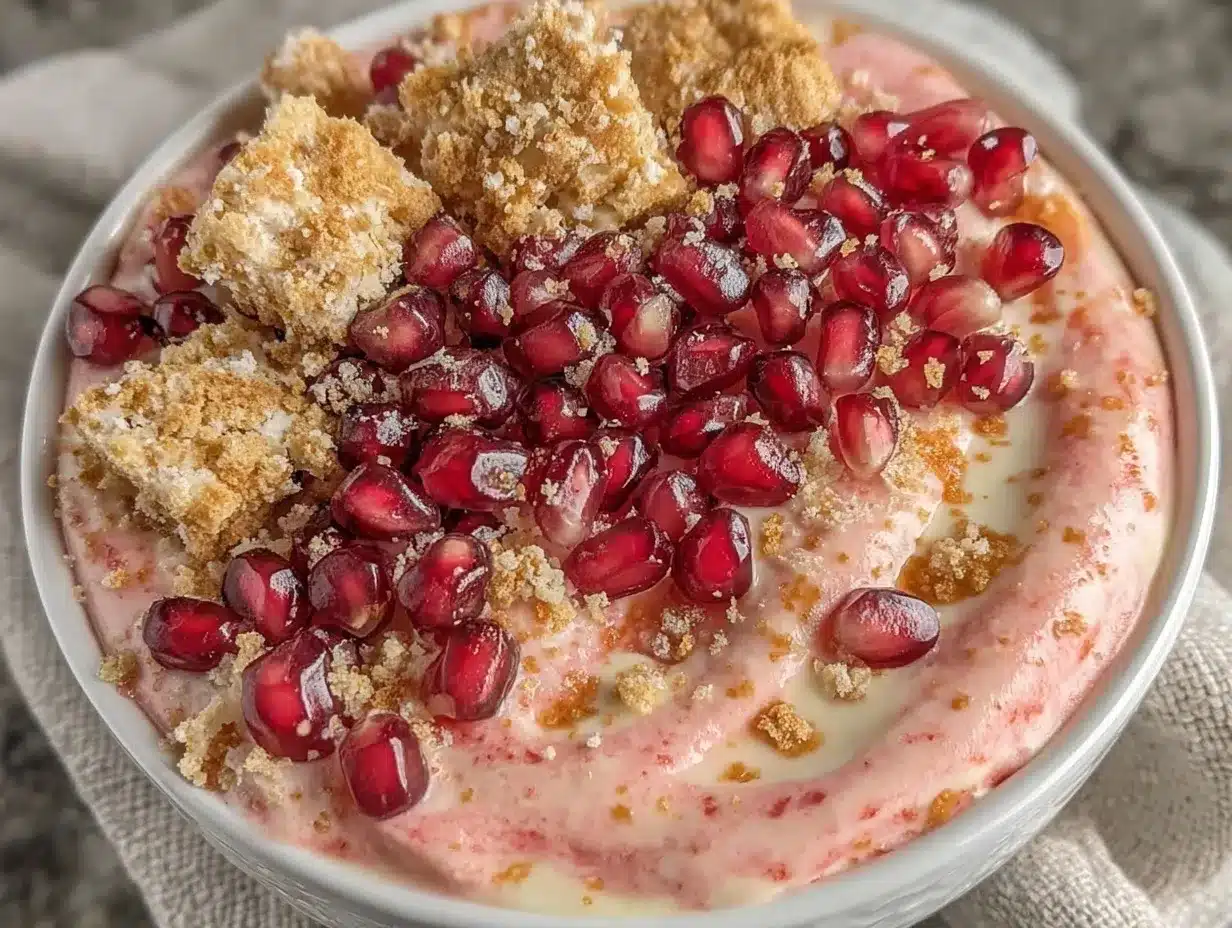 Creamy Valentines Strawberries Nice Cream Bowl preparation steps