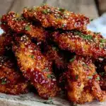 crispy chicken wings - featured image