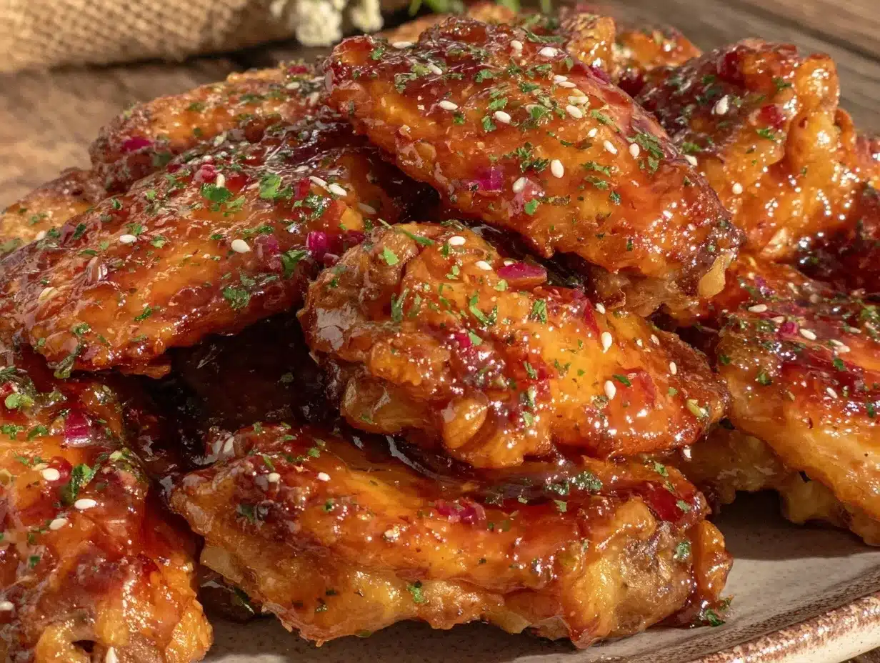 crispy chicken wings preparation steps