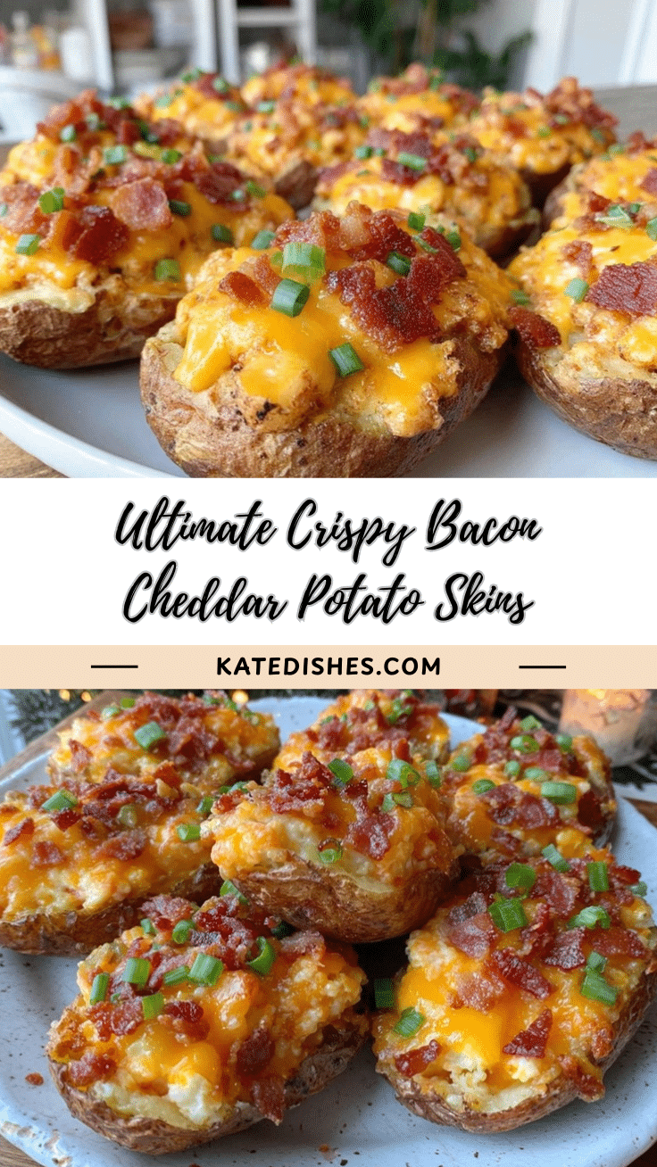 crispy loaded potato skins recipe