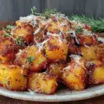 crispy parmesan butternut squash - featured image