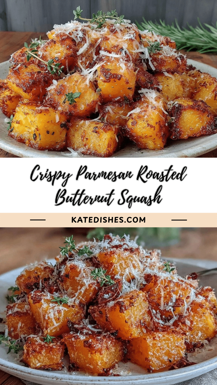 crispy parmesan butternut squash recipe