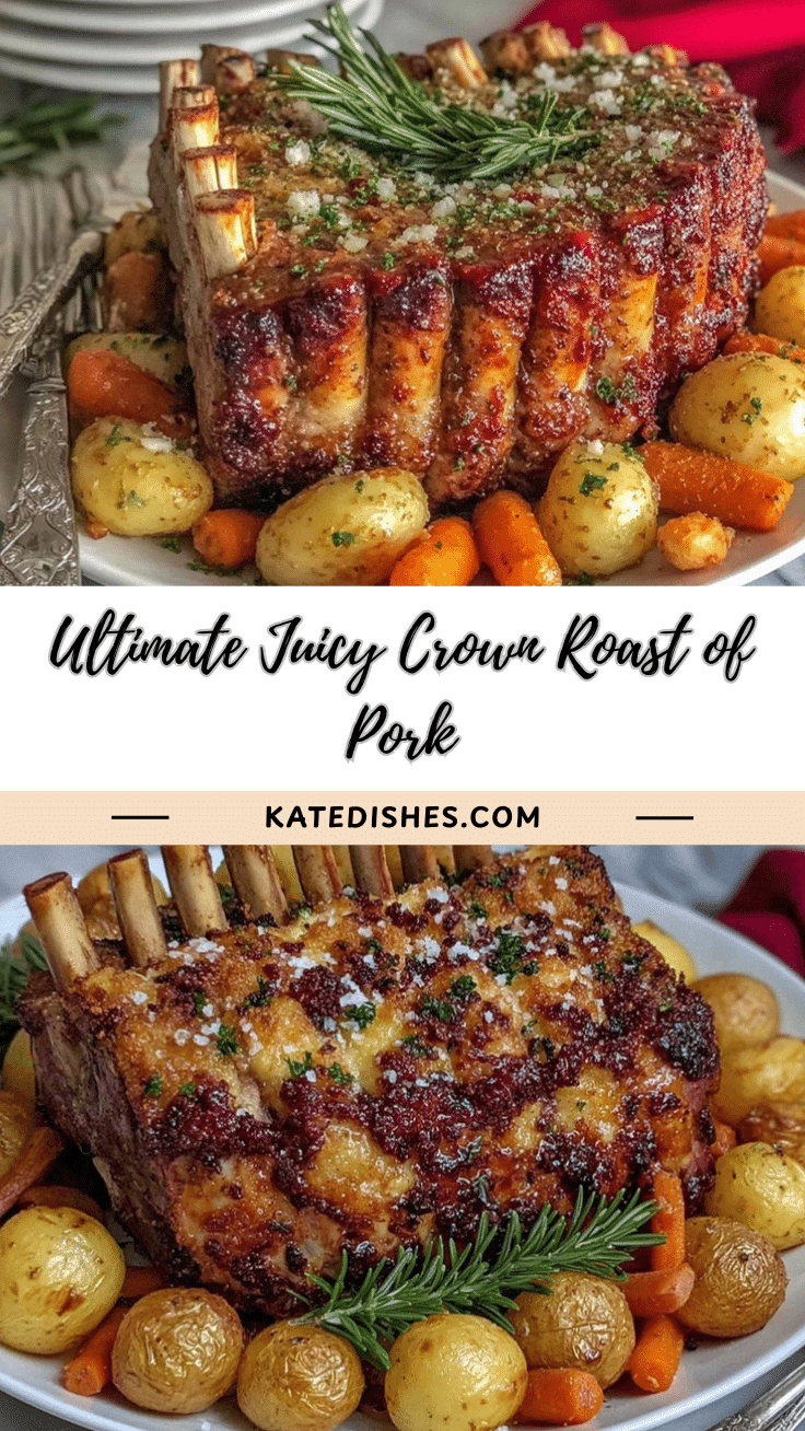 crown roast of pork recipe