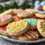 Easter Egg Sugar Cookies - featured image