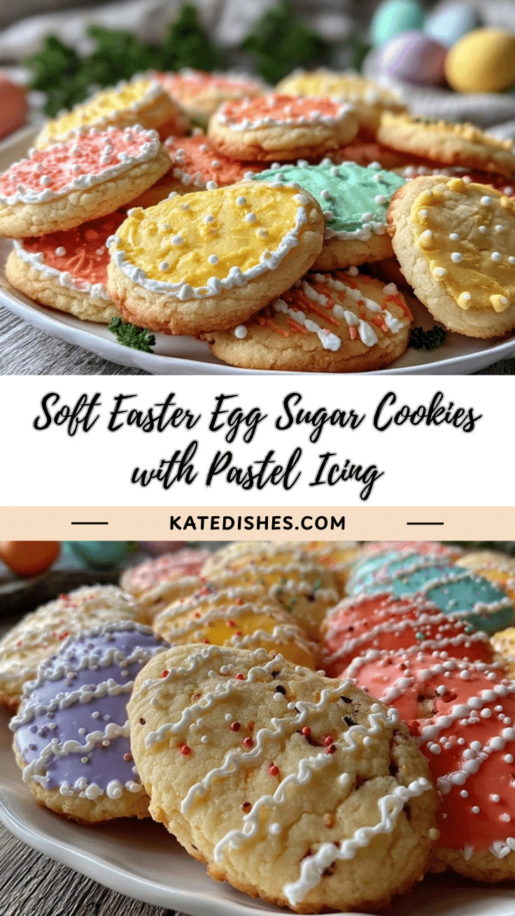 Easter Egg Sugar Cookies recipe