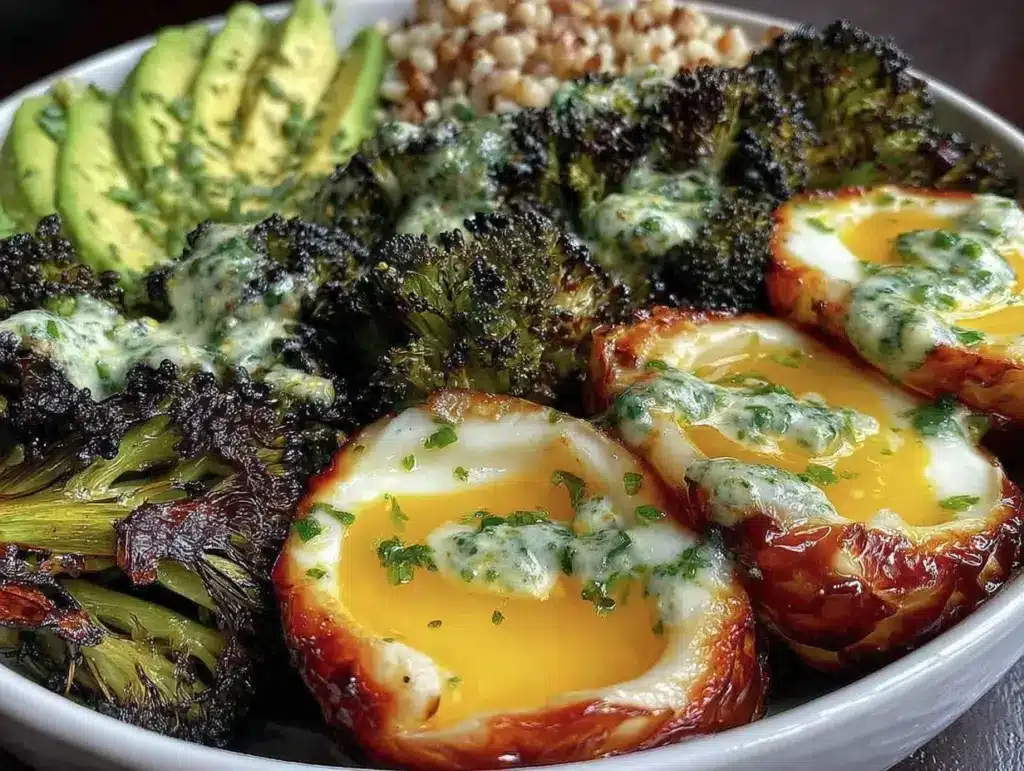 easy cozy dinner bowl - featured image