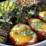 easy cozy dinner bowl - featured image