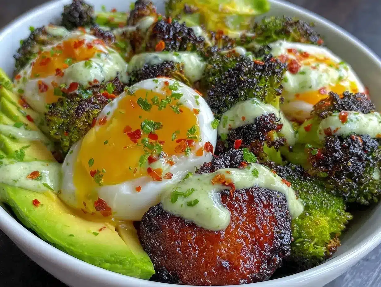 easy cozy dinner bowl preparation steps