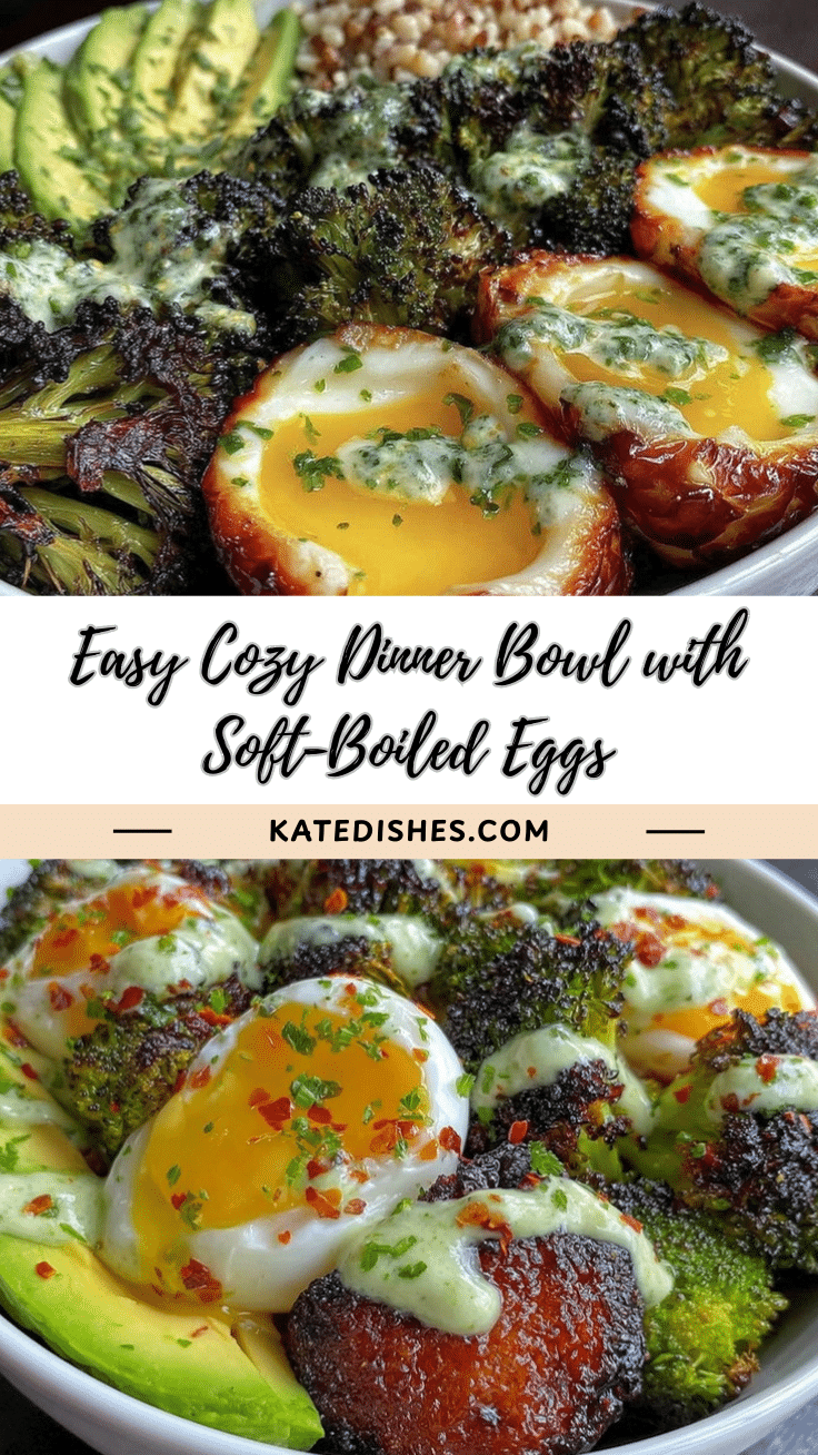 easy cozy dinner bowl recipe