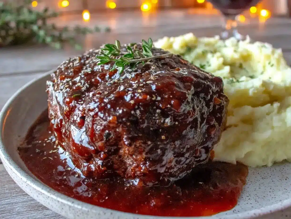 filet mignon with red wine reduction sauce preparation steps