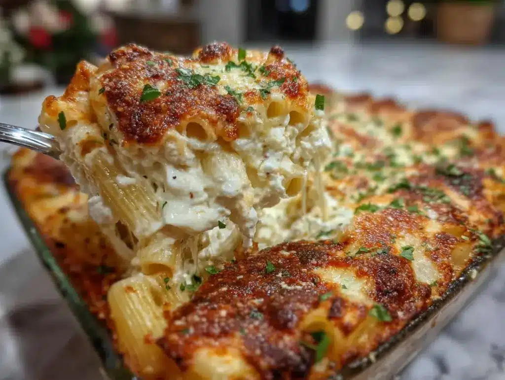 Five-Cheese Ziti al Forno - featured image