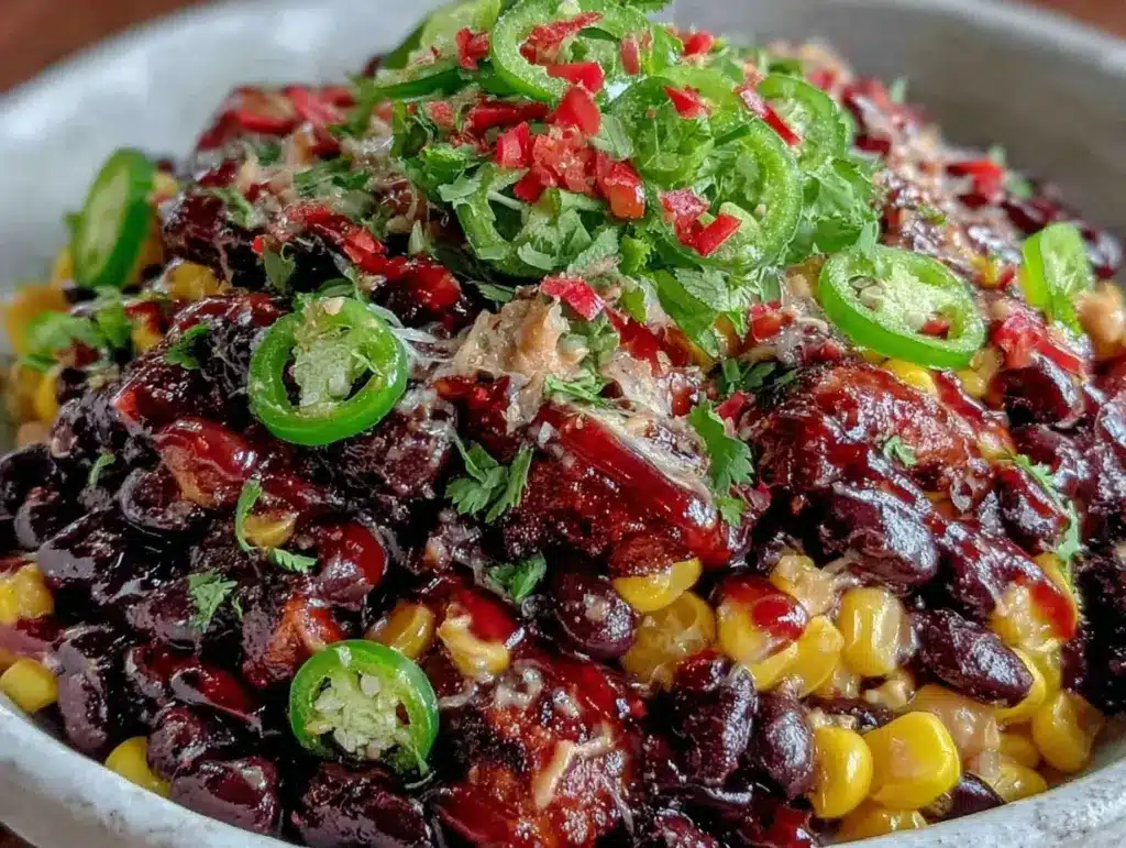 Flavorful Buffalo Party Bowl - featured image