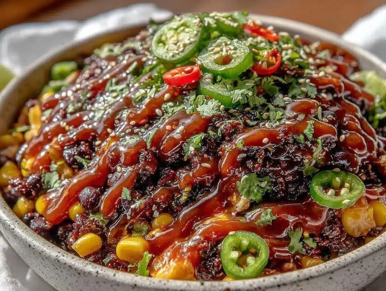 Flavorful Buffalo Party Bowl preparation steps