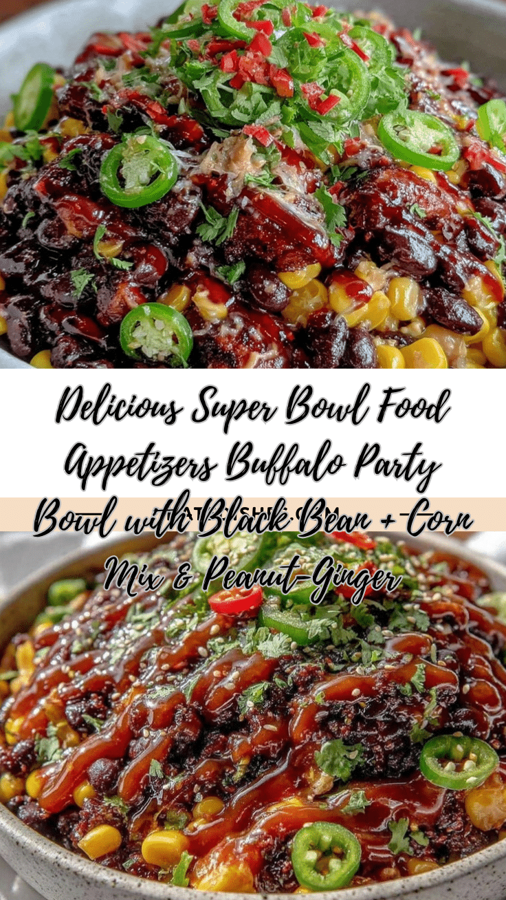 Flavorful Buffalo Party Bowl recipe