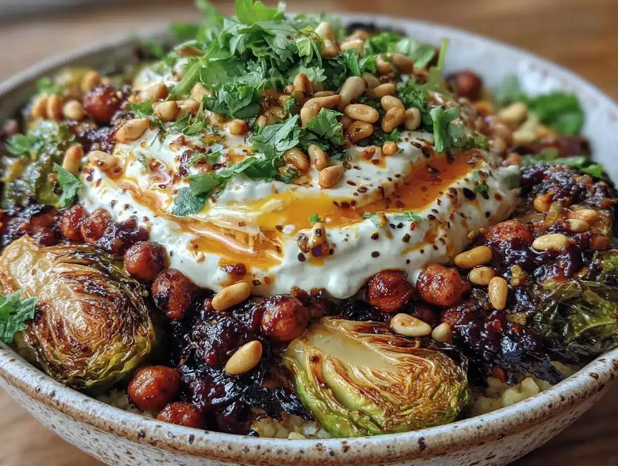 Flavorful New Years Dinner Bowl preparation steps