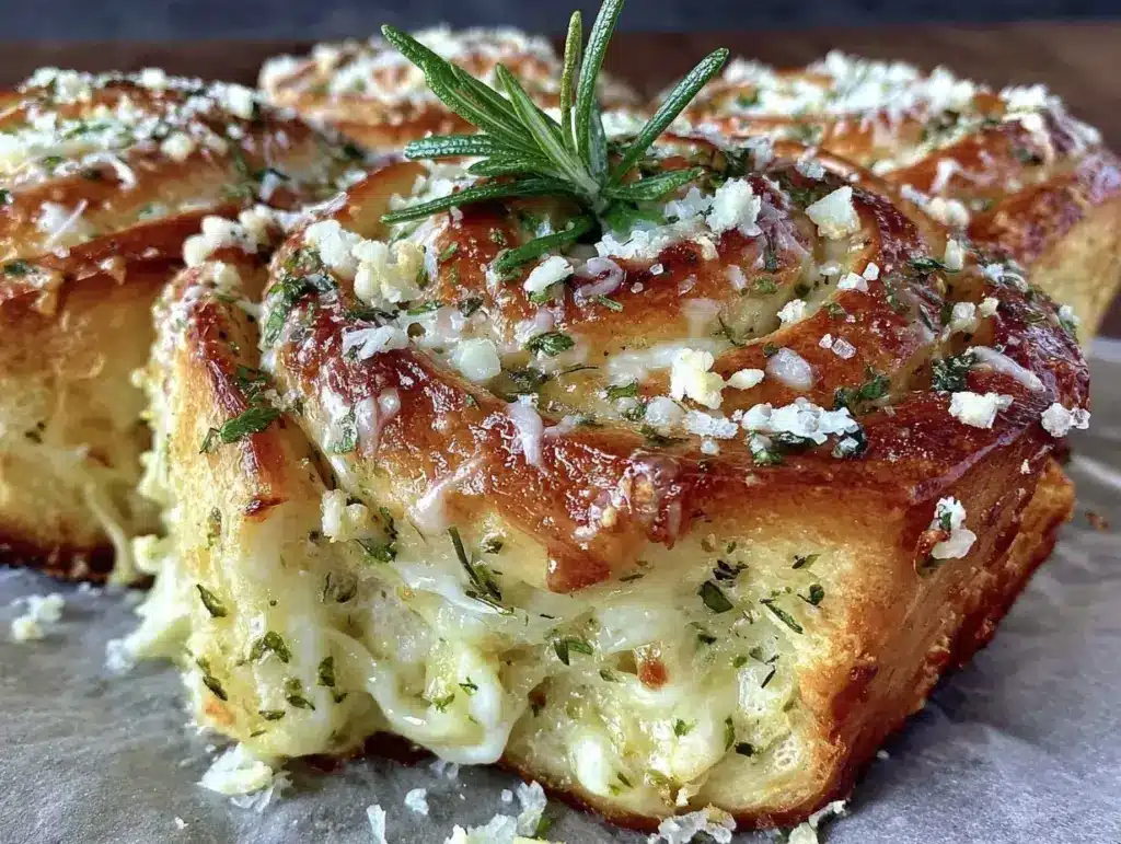 Fluffy Holiday Herb-Cheese Rolls - featured image