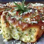Fluffy Holiday Herb-Cheese Rolls - featured image