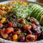 fresh black eyed peas nourish bowl - featured image