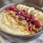 fresh chia pudding bowl - featured image