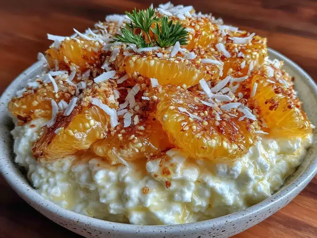 fresh cottage cheese bowl - featured image