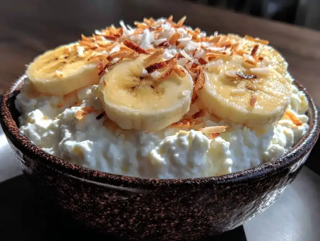 fresh cottage cheese bowl - featured image