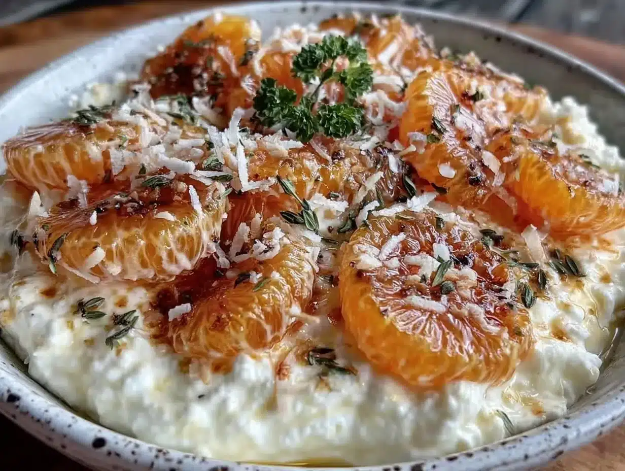 fresh cottage cheese bowl preparation steps