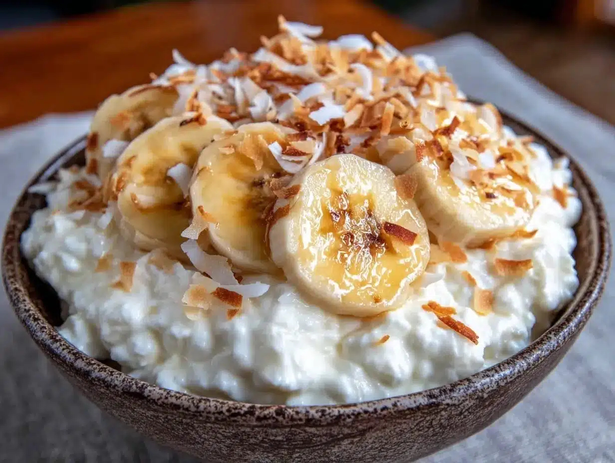 fresh cottage cheese bowl preparation steps