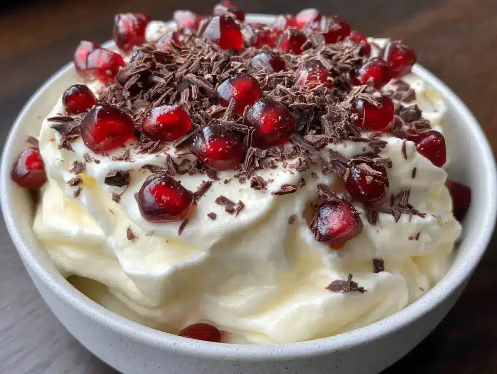 fresh greek yogurt bowl - featured image