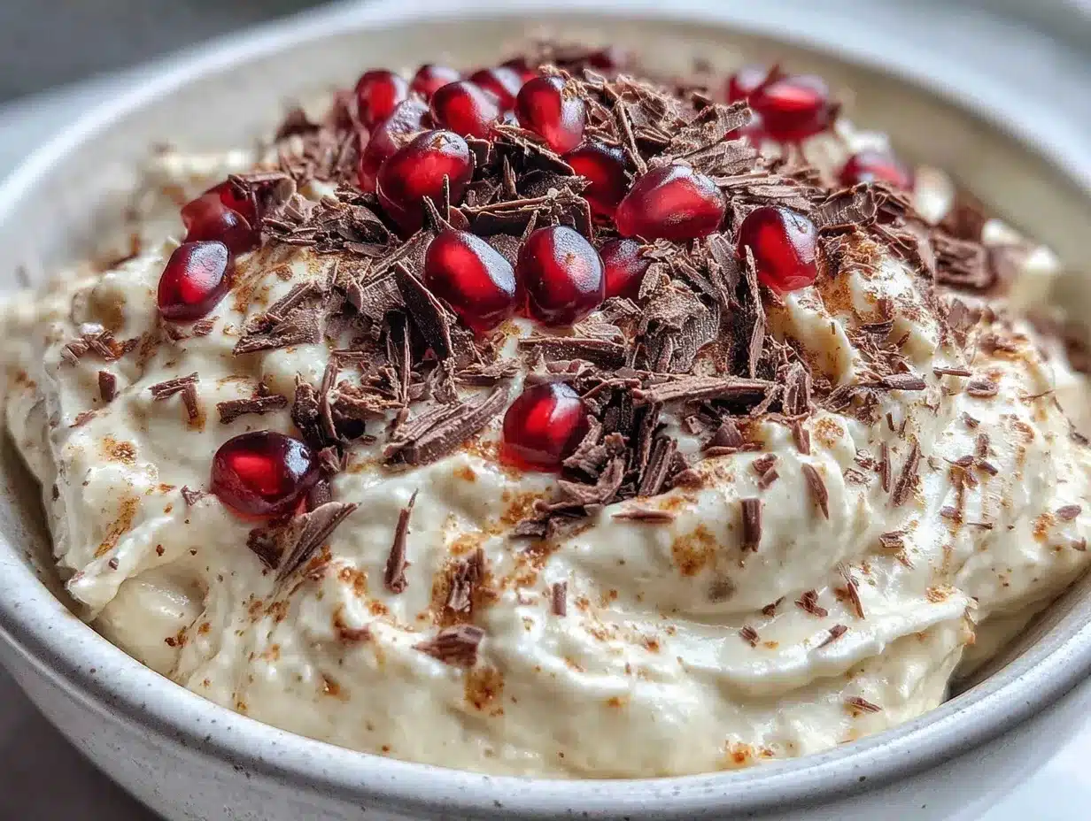 fresh greek yogurt bowl preparation steps