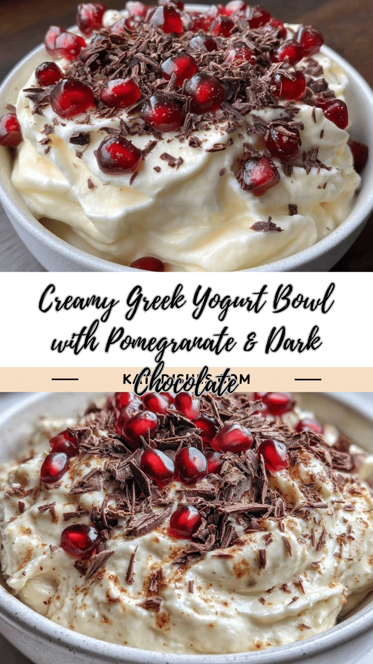 fresh greek yogurt bowl recipe