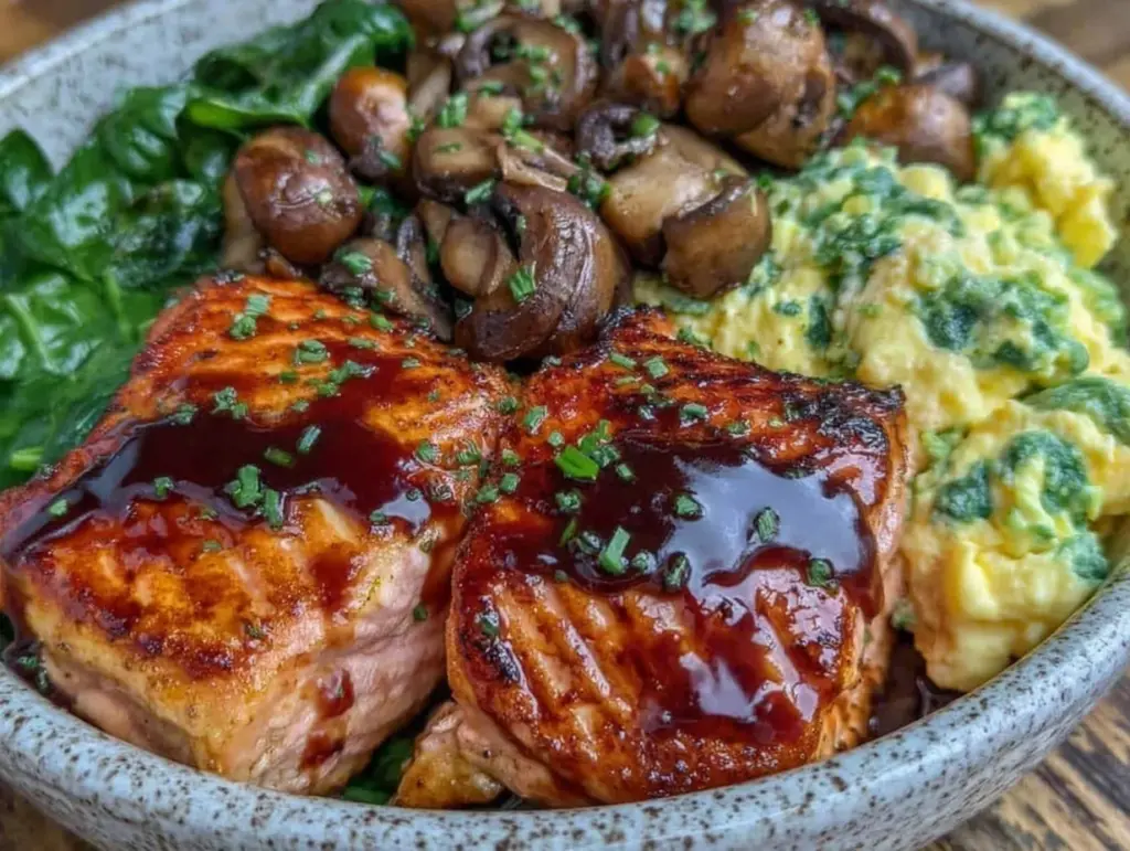 fresh green eggs and ham nourish bowl - featured image