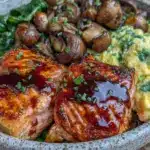 fresh green eggs and ham nourish bowl - featured image