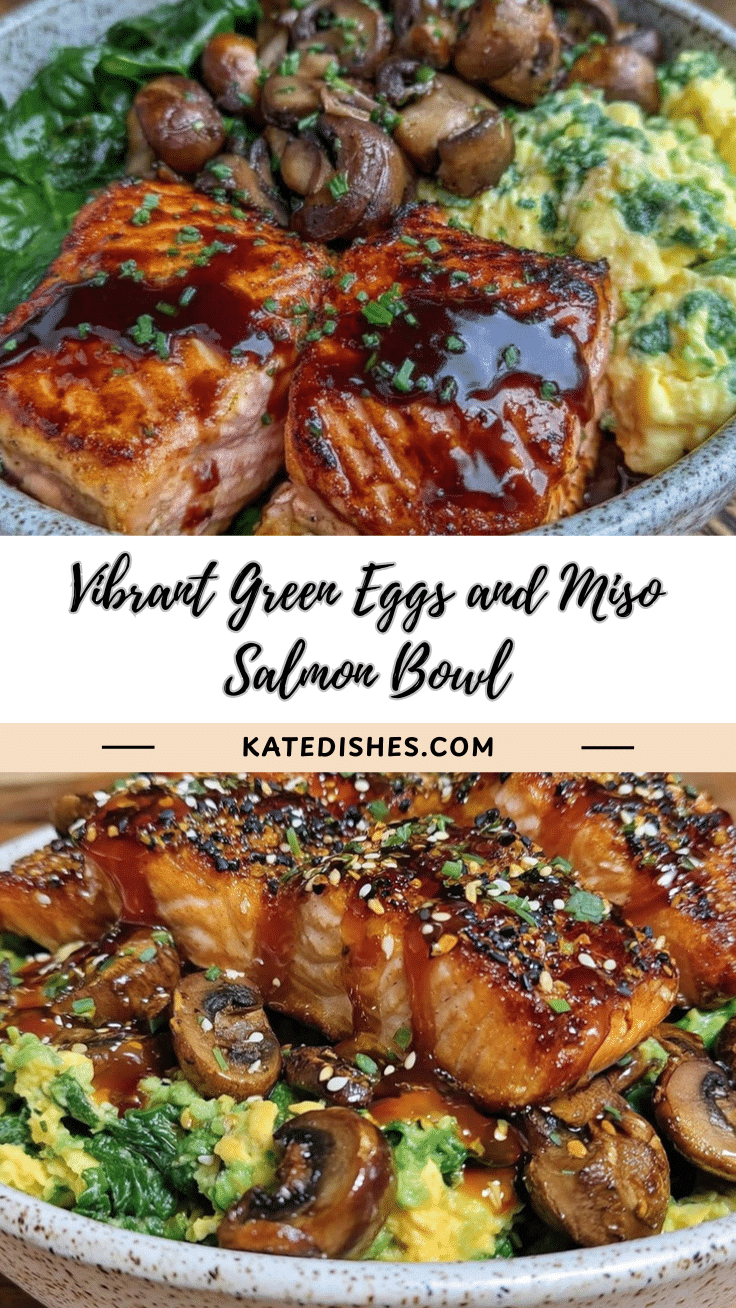 fresh green eggs and ham nourish bowl recipe