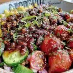 fresh new years dinner bowl - featured image