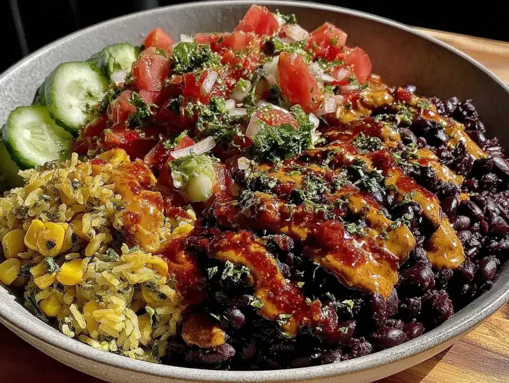 fresh nye food ideas dinner bowl - featured image