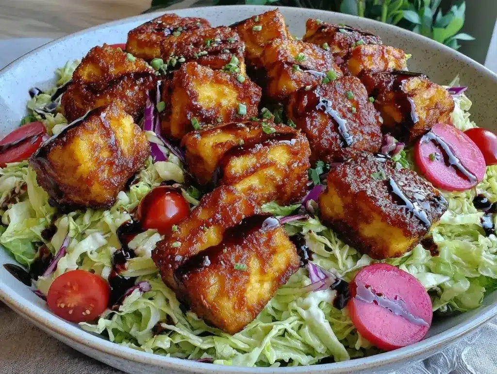 fresh ranch taco party bowl - featured image