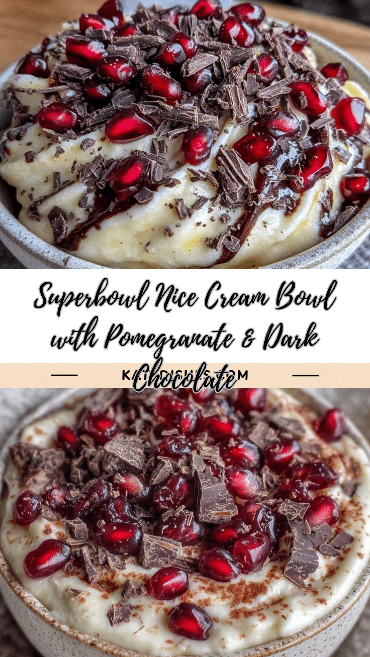 Fresh Superbowl Nice Cream Bowl recipe