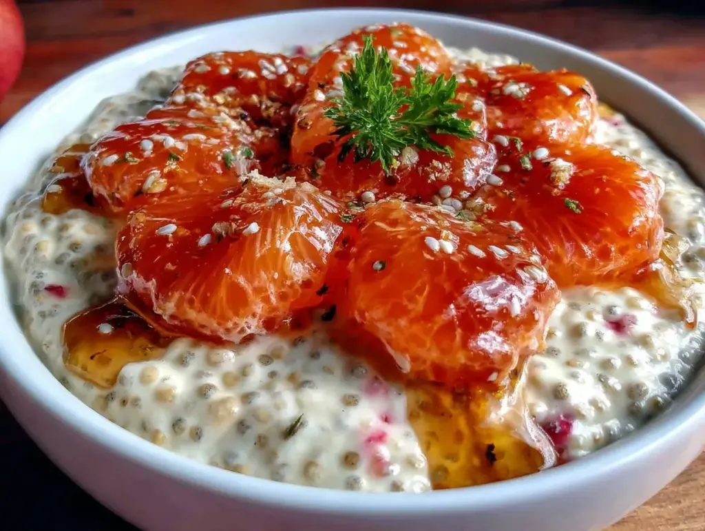 Fresh Valentine’s Day Chia Pudding Bowl - featured image